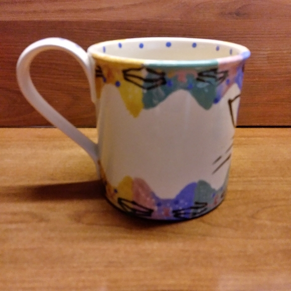 MEOW COFFEE MUG W/SALT N' PEPPER SHAKERS - Picture 4 of 11